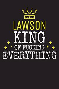 LAWSON - King Of Fucking Everything