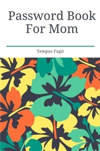 Password Book For Mom