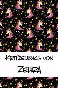 Kritzelbuch von Zehra