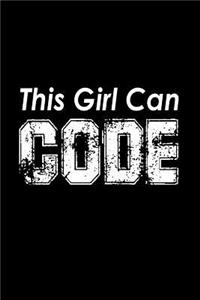 This girl can code