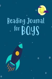 Reading Journal for Boys
