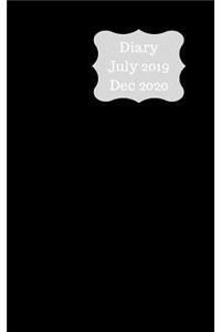 Diary July 2019 Dec 2020