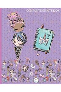 I Composition Notebook