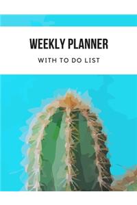 Weekly Planner with To Do List