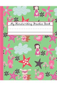 My Handwriting Practice Book