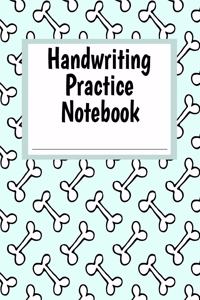 Handwriting Practice Notebook