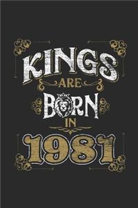 Kings Are Born In 1981