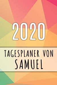 2020 Tagesplaner von Samuel