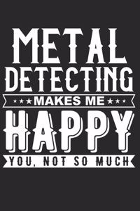 Metal Detecting Makes Me Happy