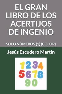 Gran Libro de Los Acertijos de Ingenio