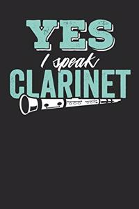 Yes I Speak Clarinet