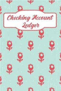 Checking Account Ledger
