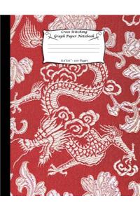 Cross Stitching Graph Paper Notebook
