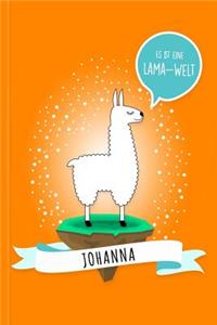 Johanna - Es Ist Eine Lama-Welt