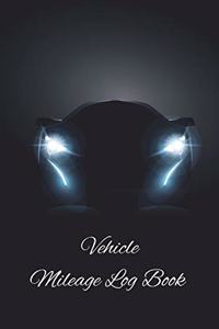Vehicle Mileage Log Book
