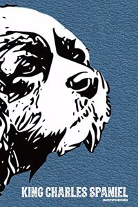 King Charles Spaniel Graph Paper Notebook