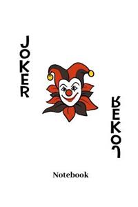 Joker Notebook