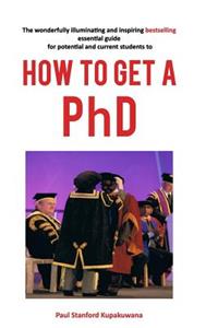 How to get a PhD