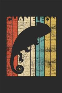 Colorful Retro Chameleon