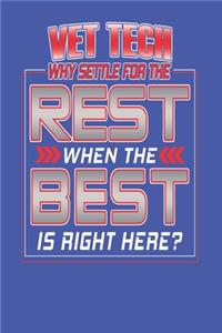 Vet Tech - Why Settle For The Rest When The Best Is Right Here?