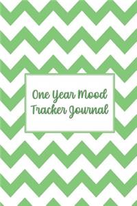 One Year Mood Tracker Journal: Undated Mood Tracker