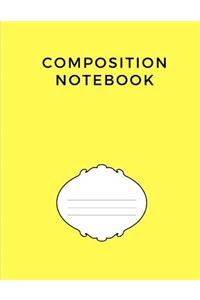 Composition Notebook