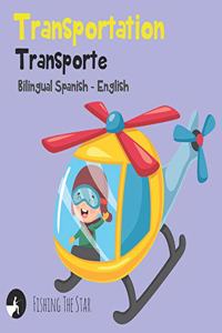Transportation Transporte Bilingual Spanish English