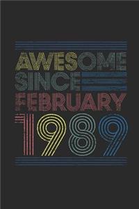 Awesome Since February 1989