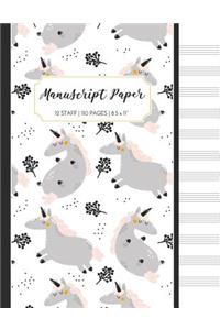 Manuscript Paper