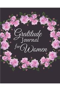 Gratitude Journal for Women