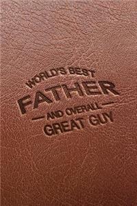 World's Best Father and Overall Great Guy