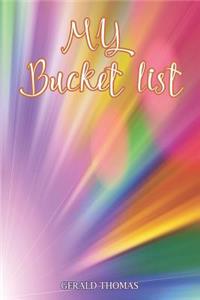 My Bucket List