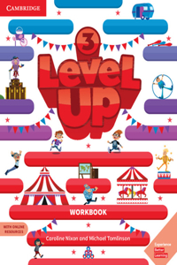 Level Up Level 3 Workbook with Online Resources and My Home Booklet