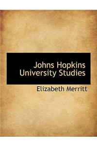 Johns Hopkins University Studies