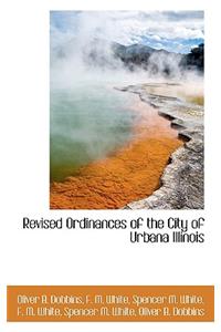 Revised Ordinances of the City of Urbana Illinois