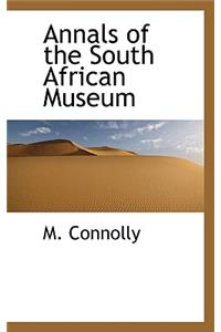 Annals of the South African Museum