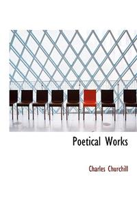 Poetical Works