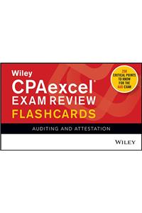 Wiley CPAexcel Exam Review 2020 Flashcards