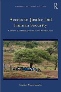 Access to Justice and Human Security