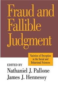 Fraud and Fallible Judgement