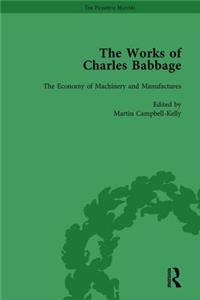 Works of Charles Babbage Vol 8