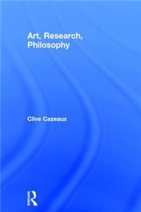 Art, Research, Philosophy