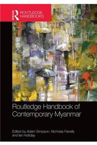 Routledge Handbook of Contemporary Myanmar