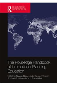 Routledge Handbook of International Planning Education