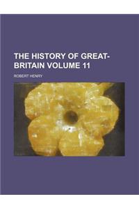 The History of Great-Britain Volume 11