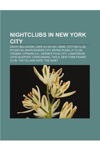 Nightclubs in New York City