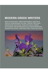 Modern Greek Writers
