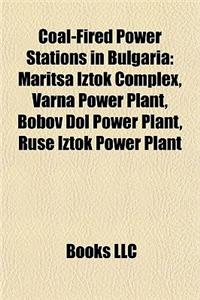 Coal-Fired Power Stations in Bulgaria