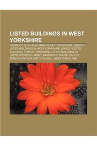 Listed Buildings in West Yorkshire
