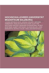 Hochschullehrer (Universitat Mozarteum Salzburg)